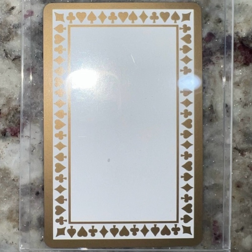Tiffany & Co. JOKER Playing Card in Clear Display Case - Picture 4 of 4
